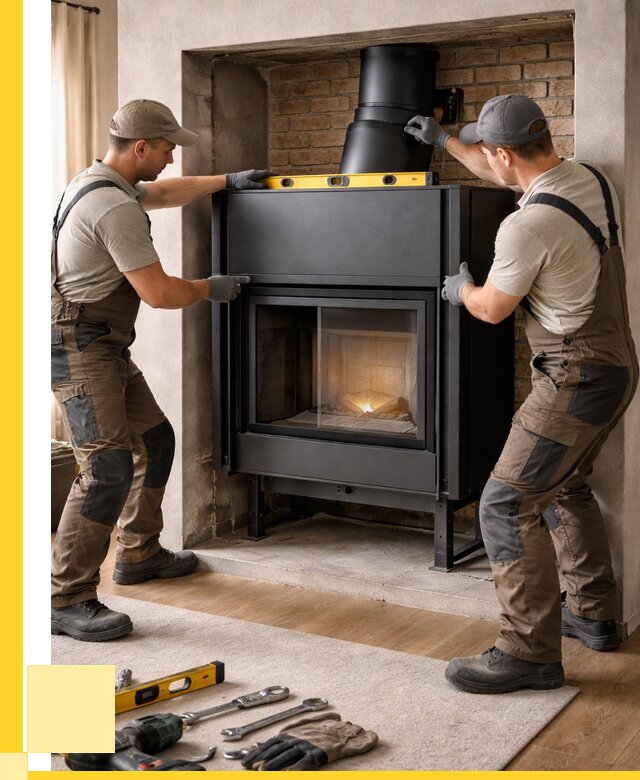 Установка каминных топок в Пугачёве под ключ от 18288 р. | ЭриданПгч