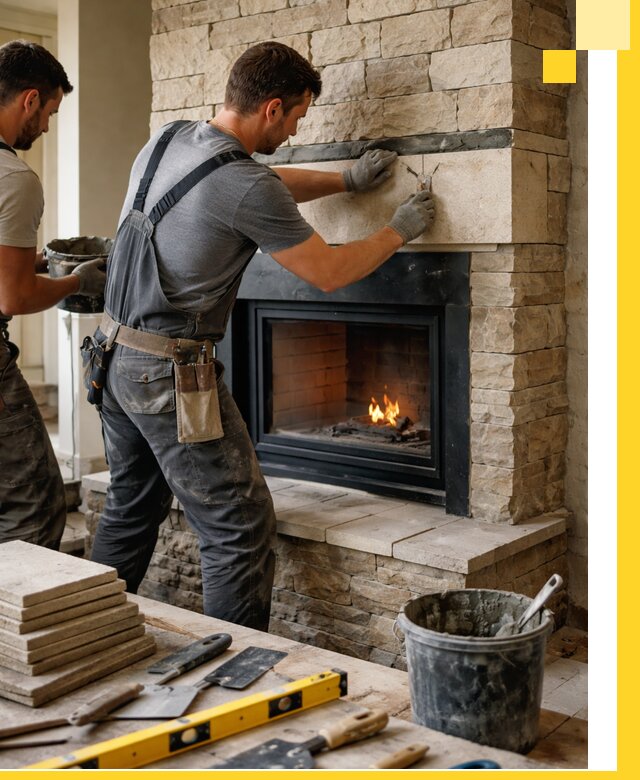 Проектирование и установка открытых каминов в Пугачёве