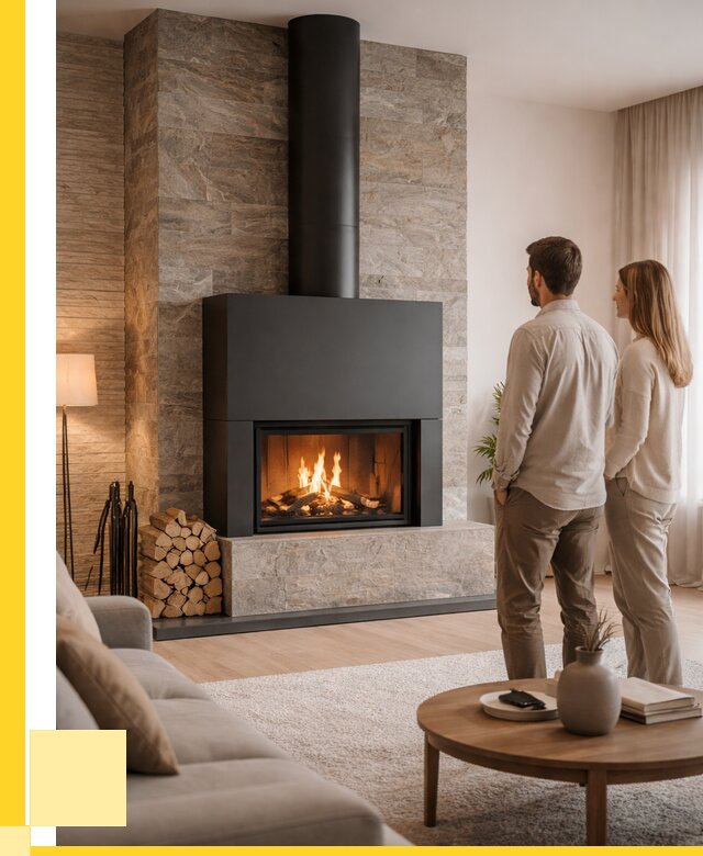 Закрытые камины под ключ в Пугачёве от 121920 р., ЭриданПгч