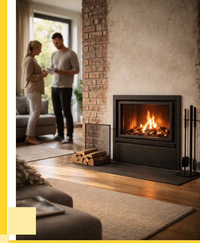 Металлические камины и печи в Пугачёве от 66040 р. | ЭриданПгч