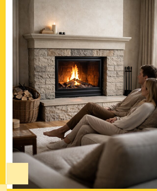 Камины в частном доме под ключ в Пугачёве от 203200 р. | ЭриданПгч