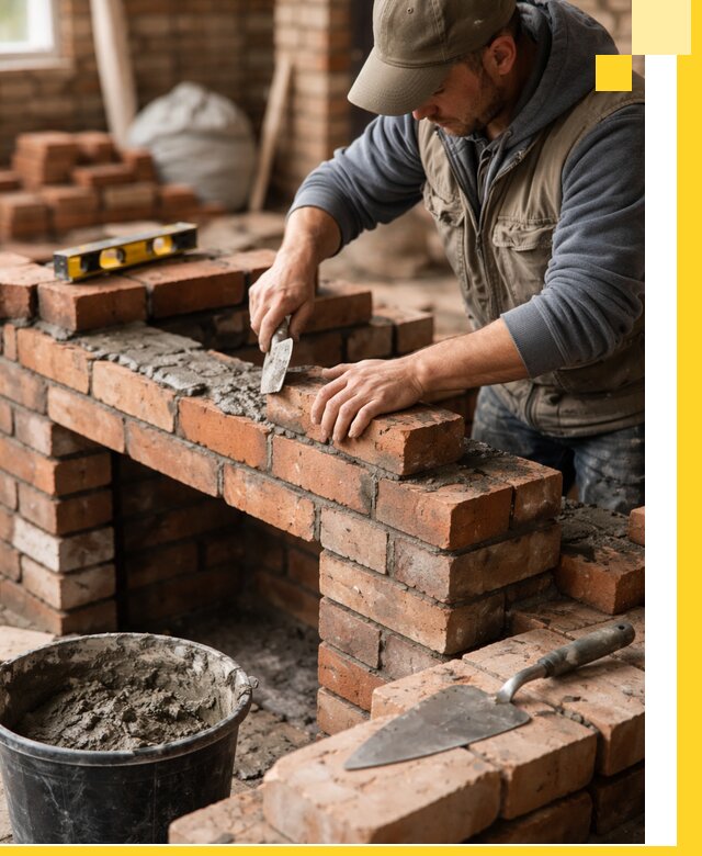 Кладка каминов под ключ в Пугачёве профессиональная отделка и монтаж