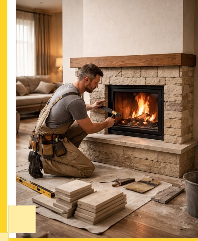 Строительство каминов в Пугачёве от 152400 р., ЭриданПгч - под ключ