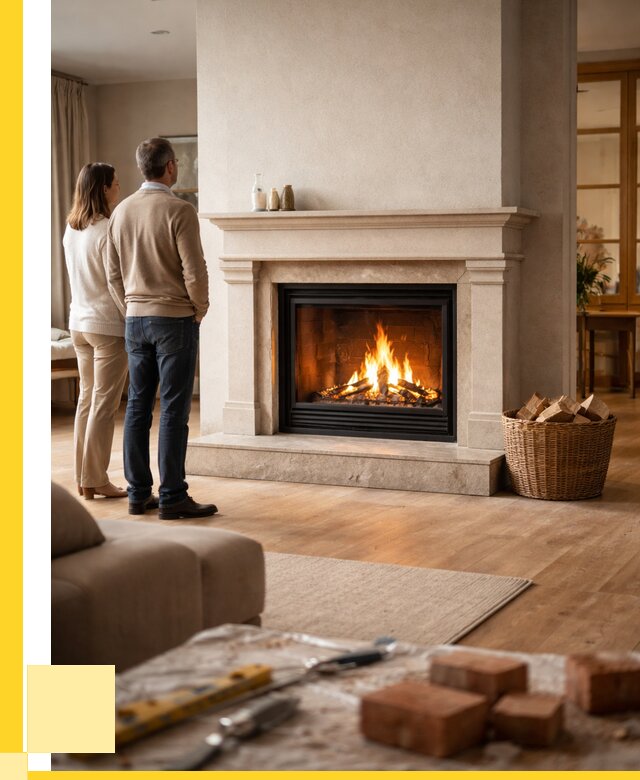 Проект и проекты каминов в Пугачёве от 12192р. | ЭриданПгч