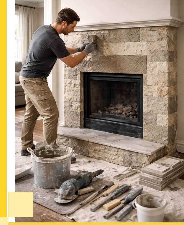 Ремонт каминов и печей в Пугачёве от 15240 р. | ЭриданПгч