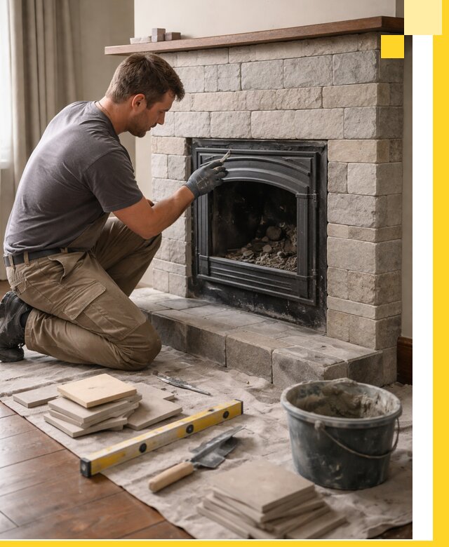 Профессиональный ремонт каминов в Пугачёве восстановление и сервис