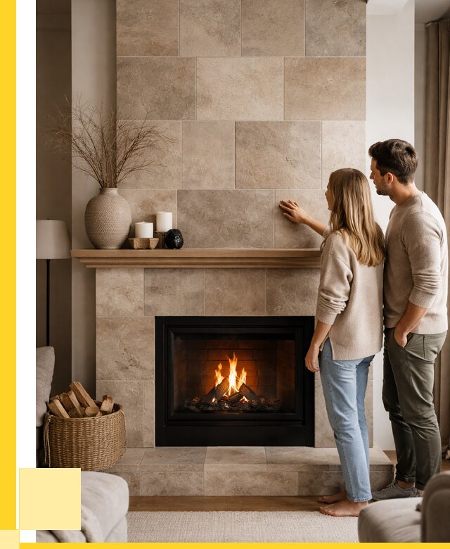 Облицовка каминов керамогранитом в Пугачёве от 4572 р. | ЭриданПгч