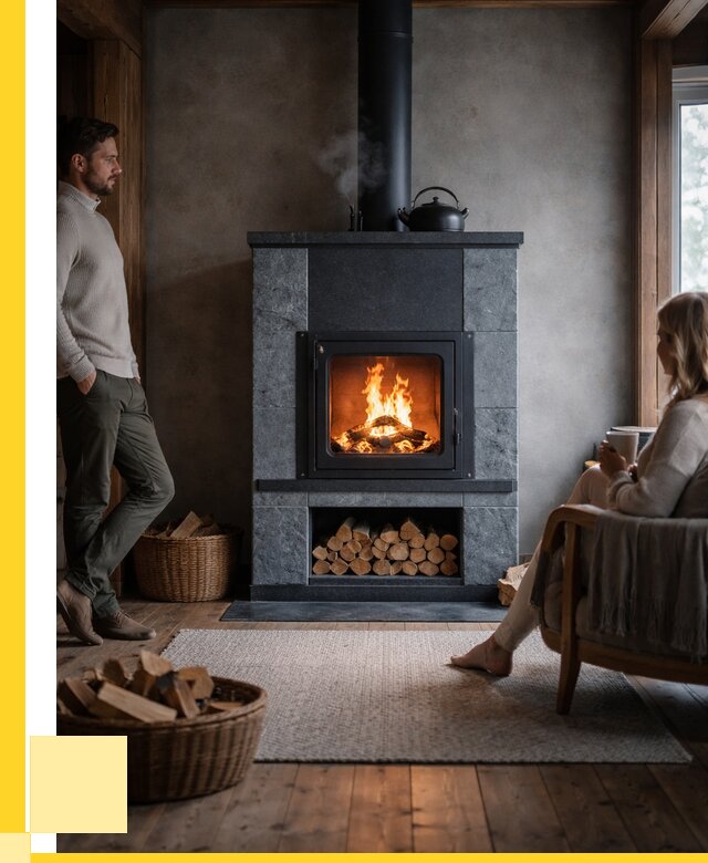 Каминопечи из кирпича в Пугачёве под ключ от 121920 р., ЭриданПгч