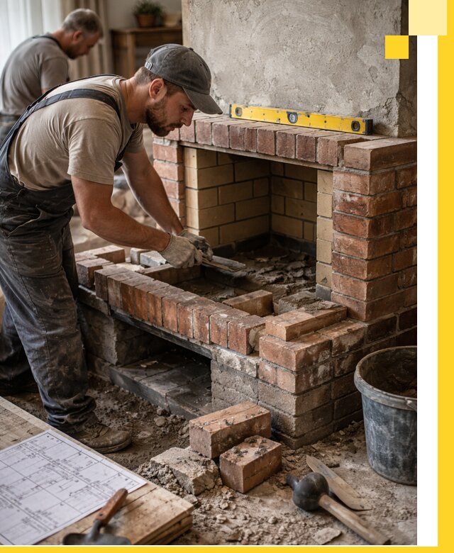 Изготовление и установка каминопечей под ключ в Пугачёве