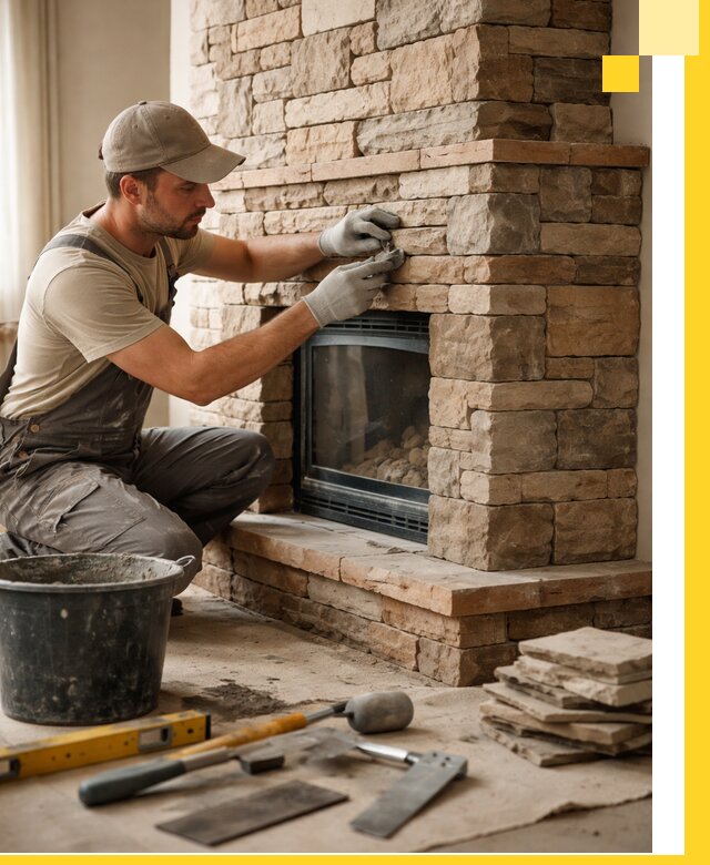 Проектирование и установка печей-каминов под ключ в Пугачёве