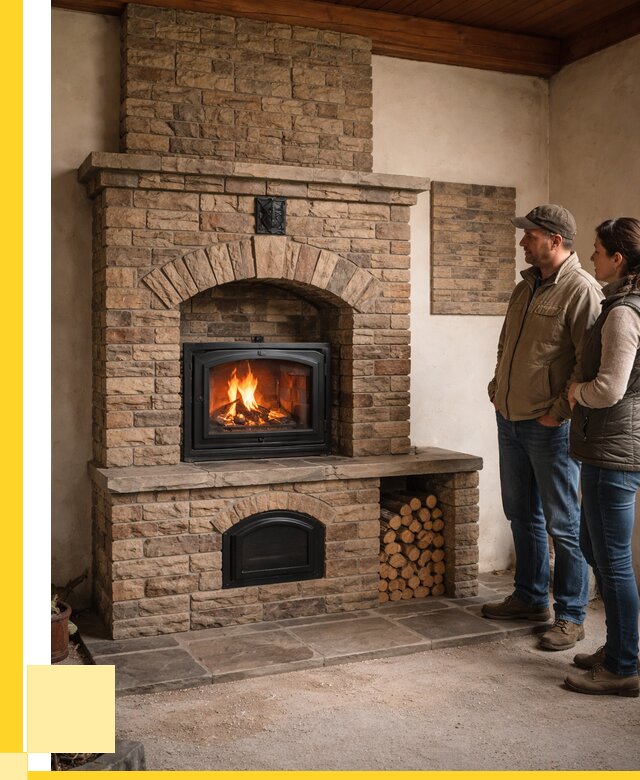 Кирпичная печь под ключ в Пугачёве от 152400 р. | ЭриданПгч