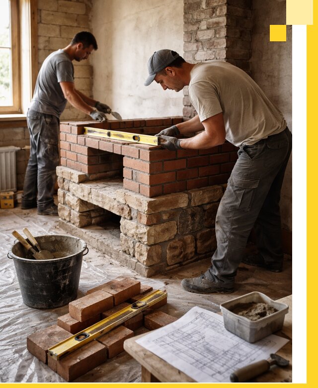 Изготовление и установка печей под ключ в Пугачёве с гарантией