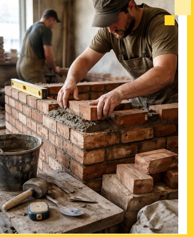 Профессиональная кладка печей под ключ в Пугачёве быстро и надёжно