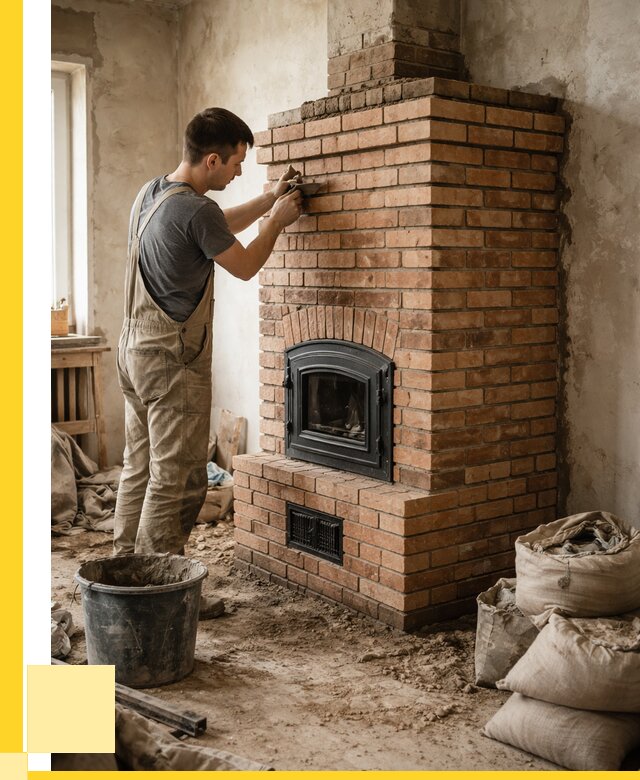 Строительство печей в Пугачёве от 66040 р. под ключ, ЭриданПгч