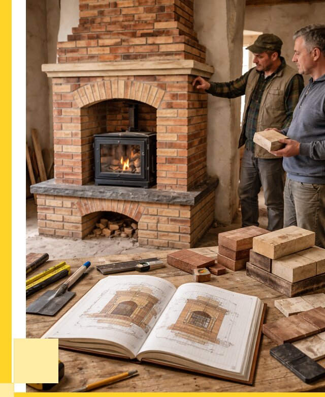 Проектирование и проекты печей в Пугачёве, от 8636 р. ЭриданПгч