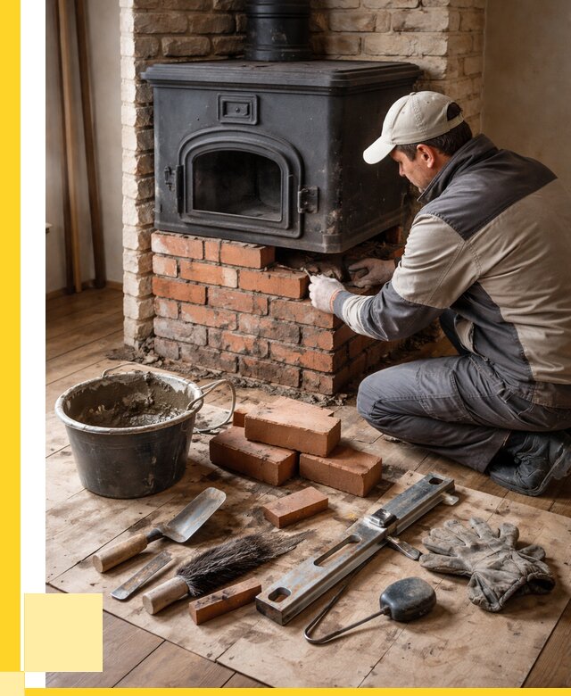 Ремонт печей в Пугачёве от 12192 р., услуги печника ЭриданПгч