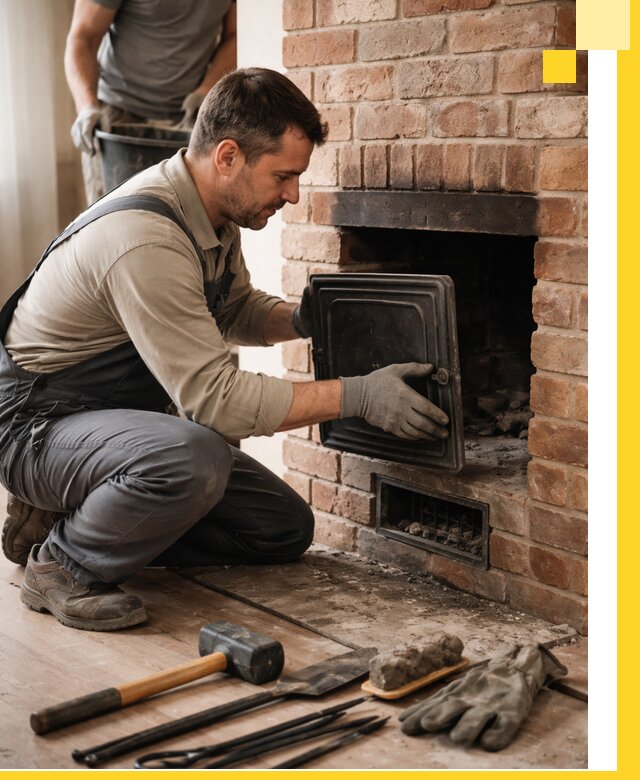 Ремонт печей в Пугачёве с гарантией качества и безопасности