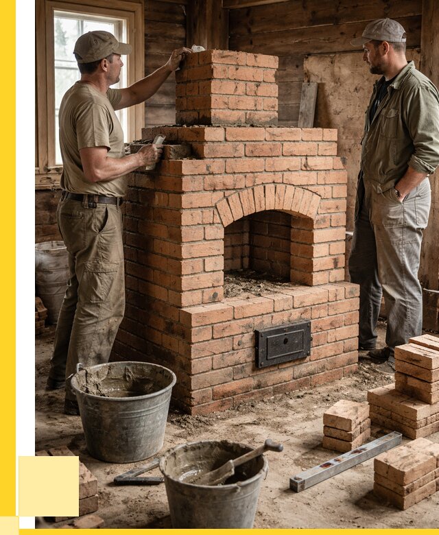 Изготовление печей для бани в Пугачёве от 66040 р., ЭриданПгч