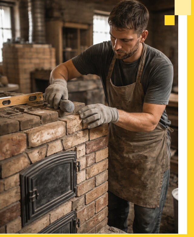 Изготовление печей на заказ в Пугачёве с проектом и монтажом