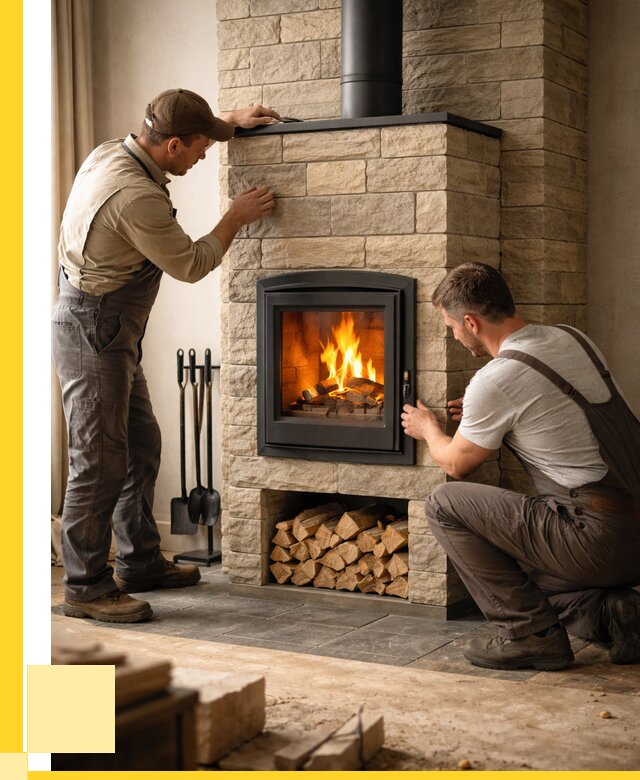 Дровяные кирпичные печи в Пугачёве от 45720 р. | ЭриданПгч