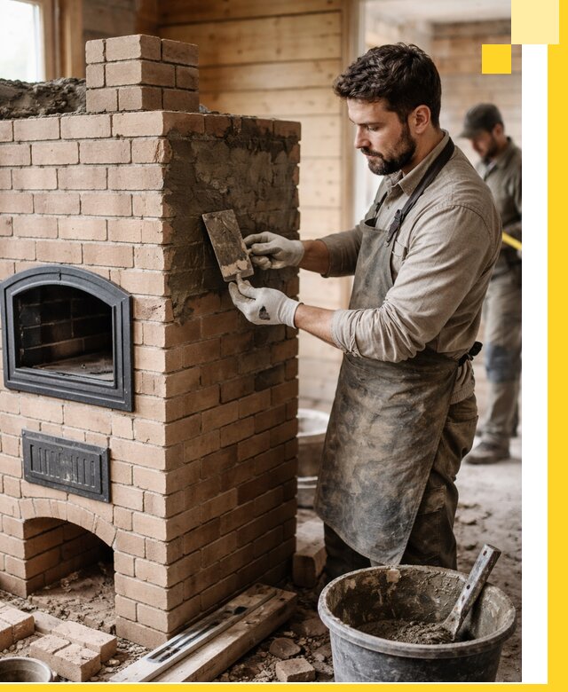 Изготовление и установка печей-шведок под ключ в Пугачёве