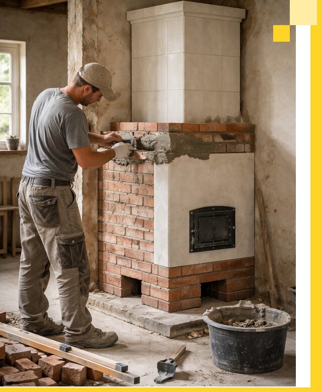 Изготовление и установка печей-голландок под ключ в Пугачёве