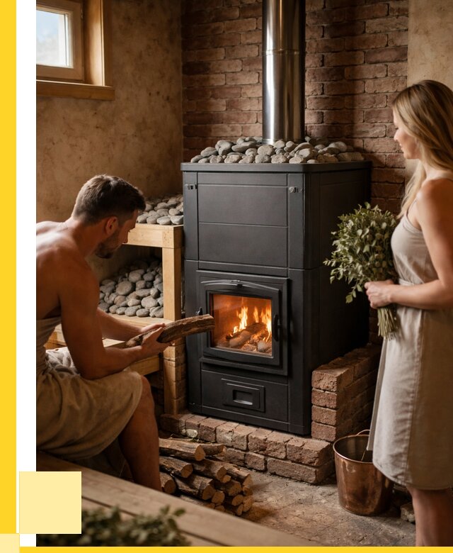 Кирпичная печь для бани на заказ в Пугачёве от 55880 р. | ЭриданПгч