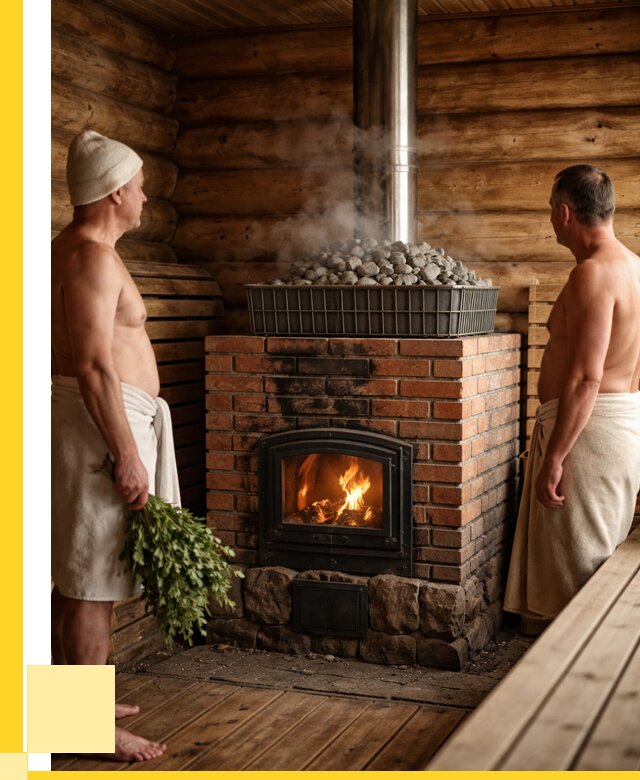 Печи для парной в Пугачёве под ключ от 66040 р. - ЭриданПгч