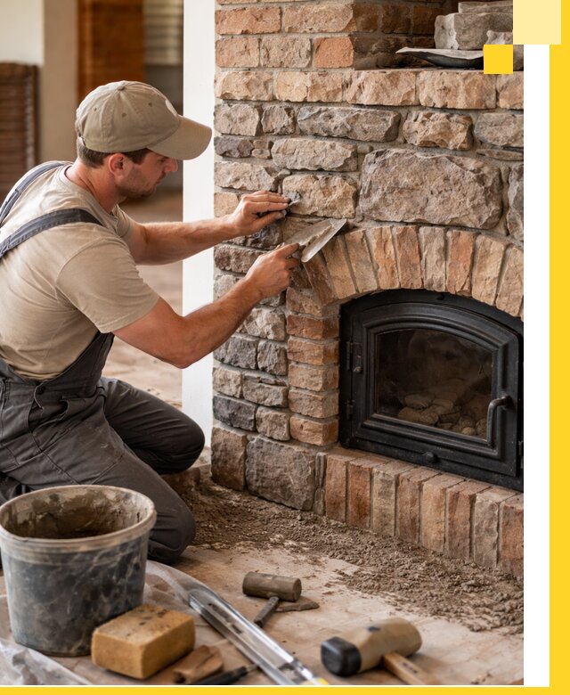 Печи для дома под ключ в Пугачёве, установка и доставка