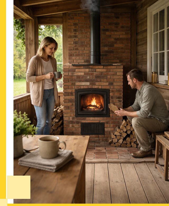 Кирпичные печи для дачи в Пугачёве - от 35560 р. | ЭриданПгч