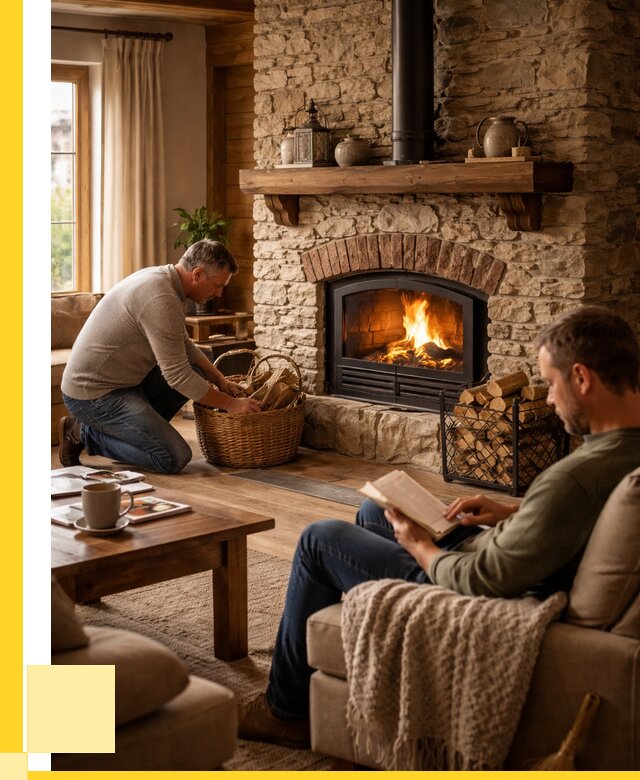 Печи в частном доме в Пугачёве от 76200 р. | ЭриданПгч дров