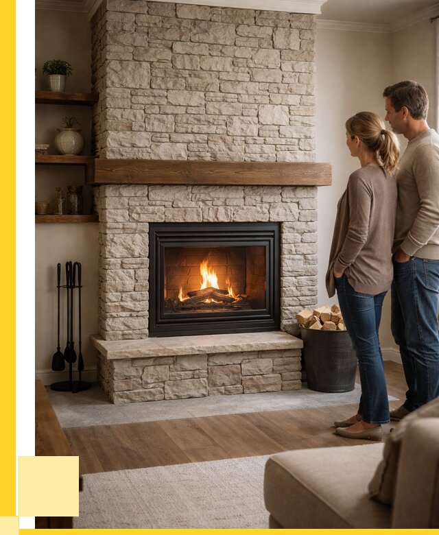 Печи камины под ключ в Пугачёве от 203200 р., ЭриданПгч монтаж