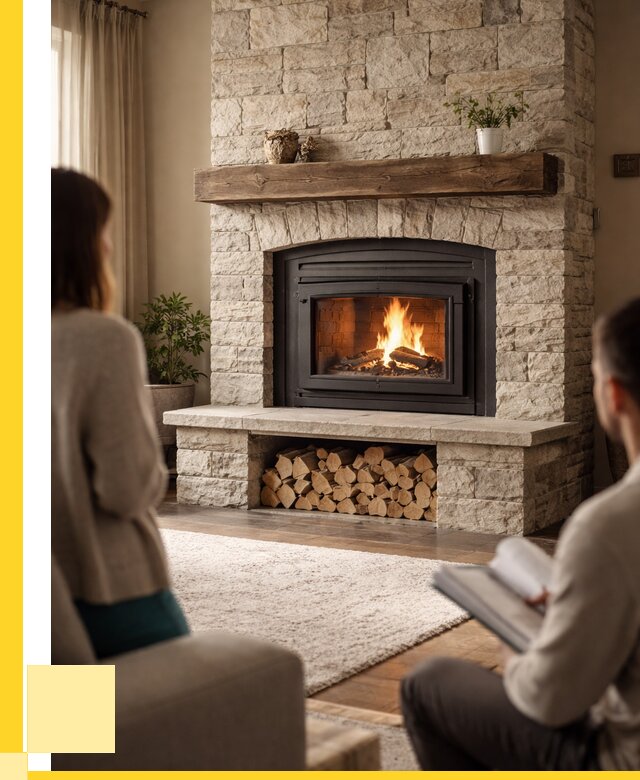 Проекты печей каминов в Пугачёве от 12192 р. | ЭриданПгч