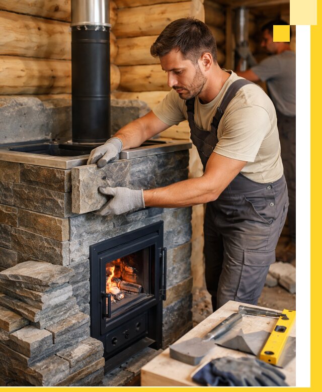 Печи для бани под ключ в Пугачёве: изготовление и монтаж