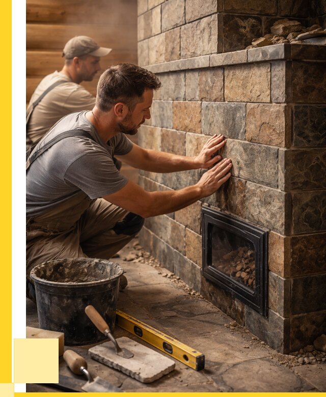 Облицовка банных печей в Пугачёве под ключ от 12192 р. | ЭриданПгч