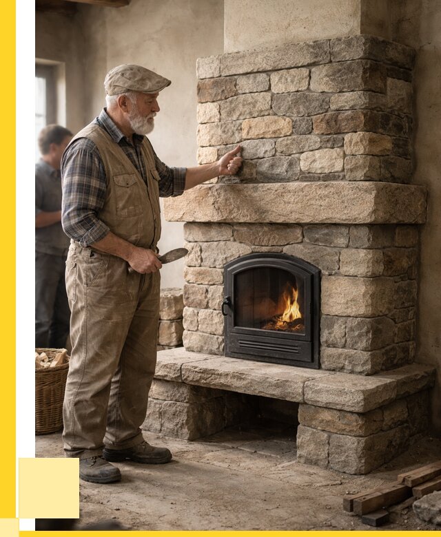 Печи из талькомагнезита в Пугачёве от 182880 р. | ЭриданПгч