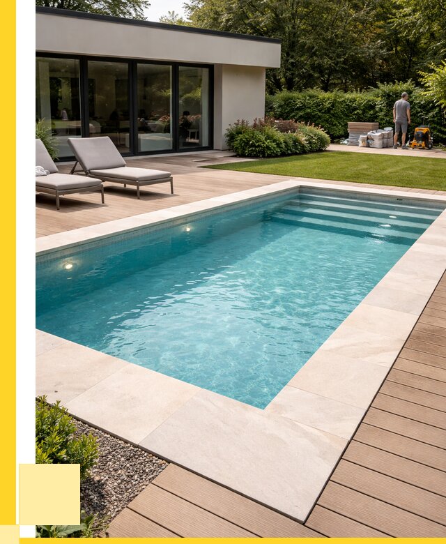 Бассейн под ключ в Пугачёве от 2540000 р. строительство | ЭриданПгч