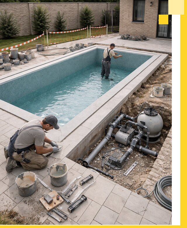 Строительство бассейнов под ключ в Пугачёве: проекты и монтаж