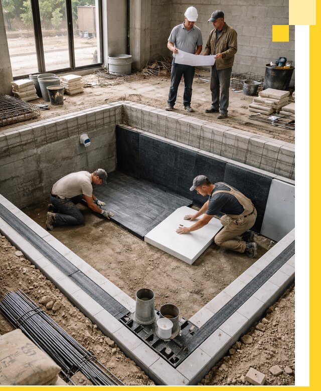 Проекты частных и общественных бассейнов под ключ в Пугачёве