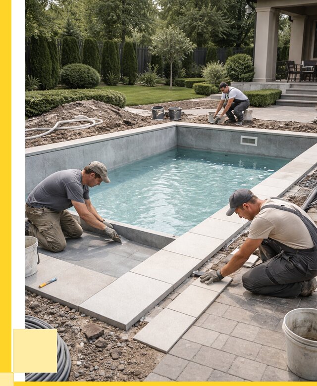 Монтаж бассейнов в Пугачёве под ключ от 457200 р. | ЭриданПгч