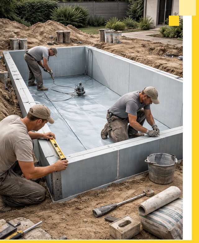 Профессиональный монтаж бассейнов под ключ в Пугачёве с гарантией