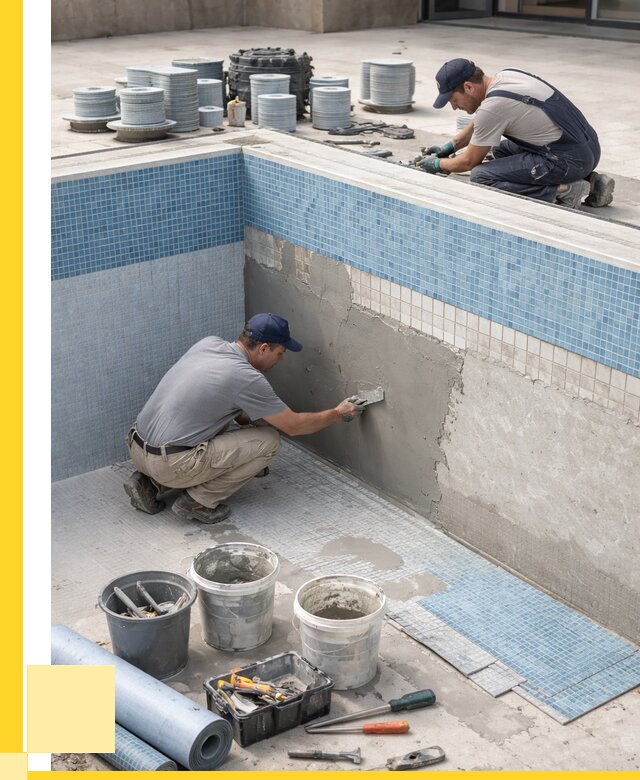 Ремонт и обслуживание бассейнов в Пугачёве от 25400 р. | ЭриданПгч