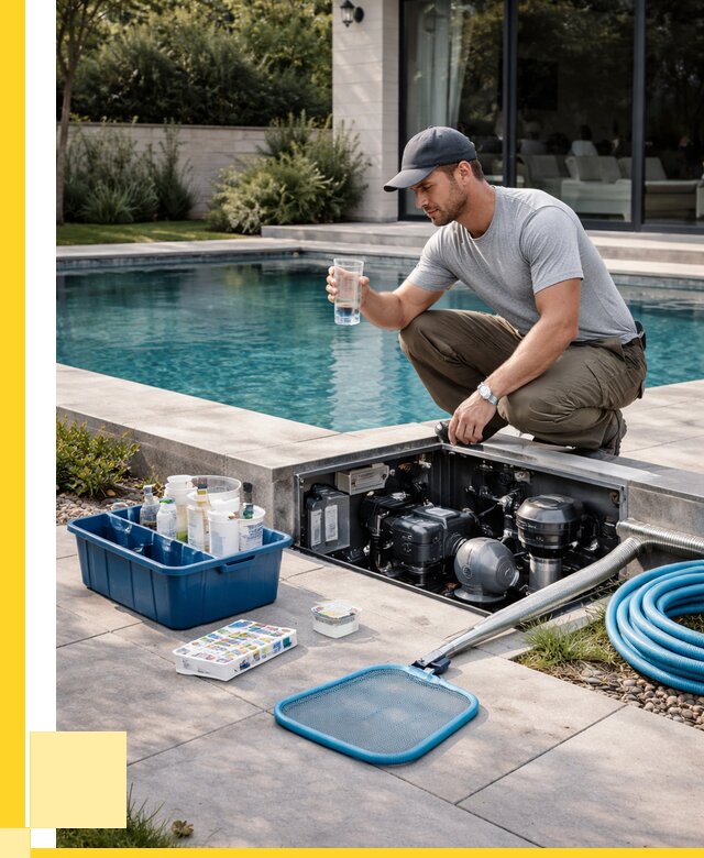 Обслуживание бассейнов в Пугачёве от 4572 р. - сервис ЭриданПгч