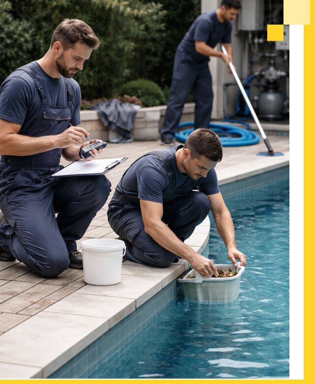 Профессиональное обслуживание бассейнов в Пугачёве под ключ