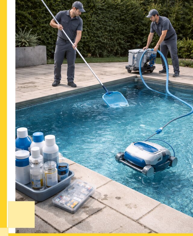 Чистка бассейнов в Пугачёве роботами, от 4572 р. | ЭриданПгч