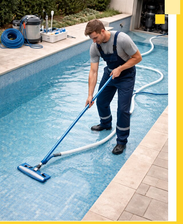 Профессиональная чистка бассейнов и фильтров в Пугачёве под ключ