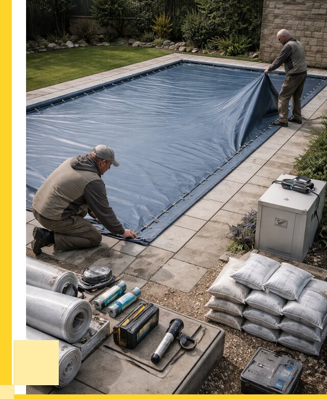 Консервация бассейнов в Пугачёве под ключ от 6604 р. | ЭриданПгч