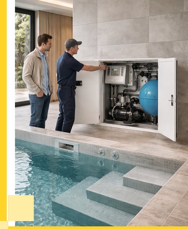 Оборудование для бассейнов в Пугачёве от 121920 р. - ЭриданПгч