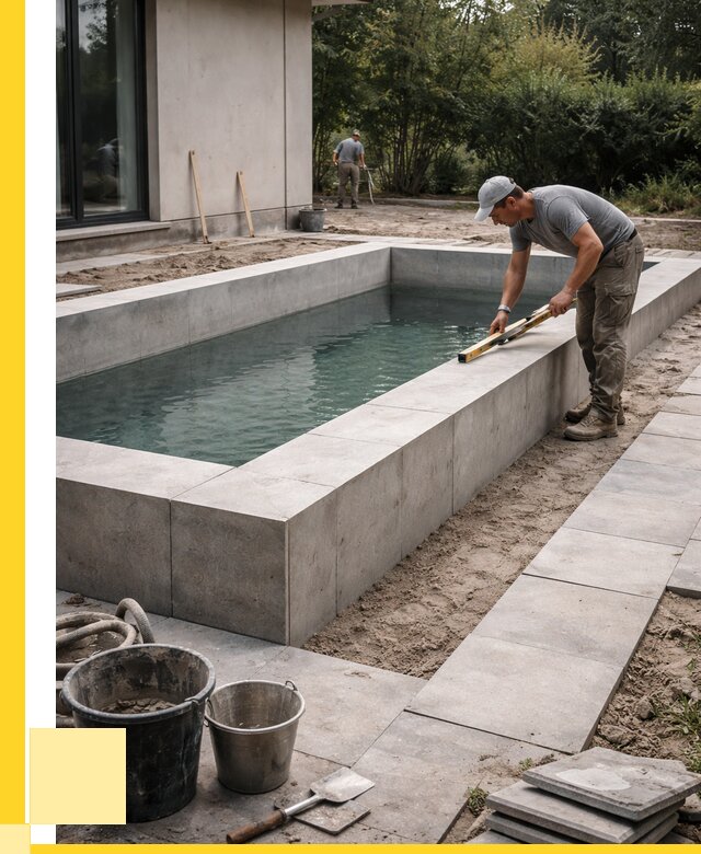 Строительство бетонного бассейна в Пугачёве от 1219200 р. | ЭриданПгч