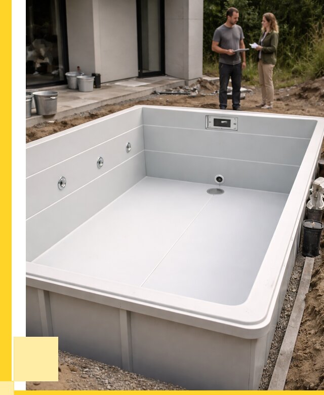 Полипропиленовые бассейны в Пугачёве от 254000 р. | ЭриданПгч